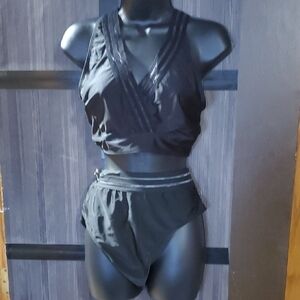 Black Women's Intimate Set Bikini